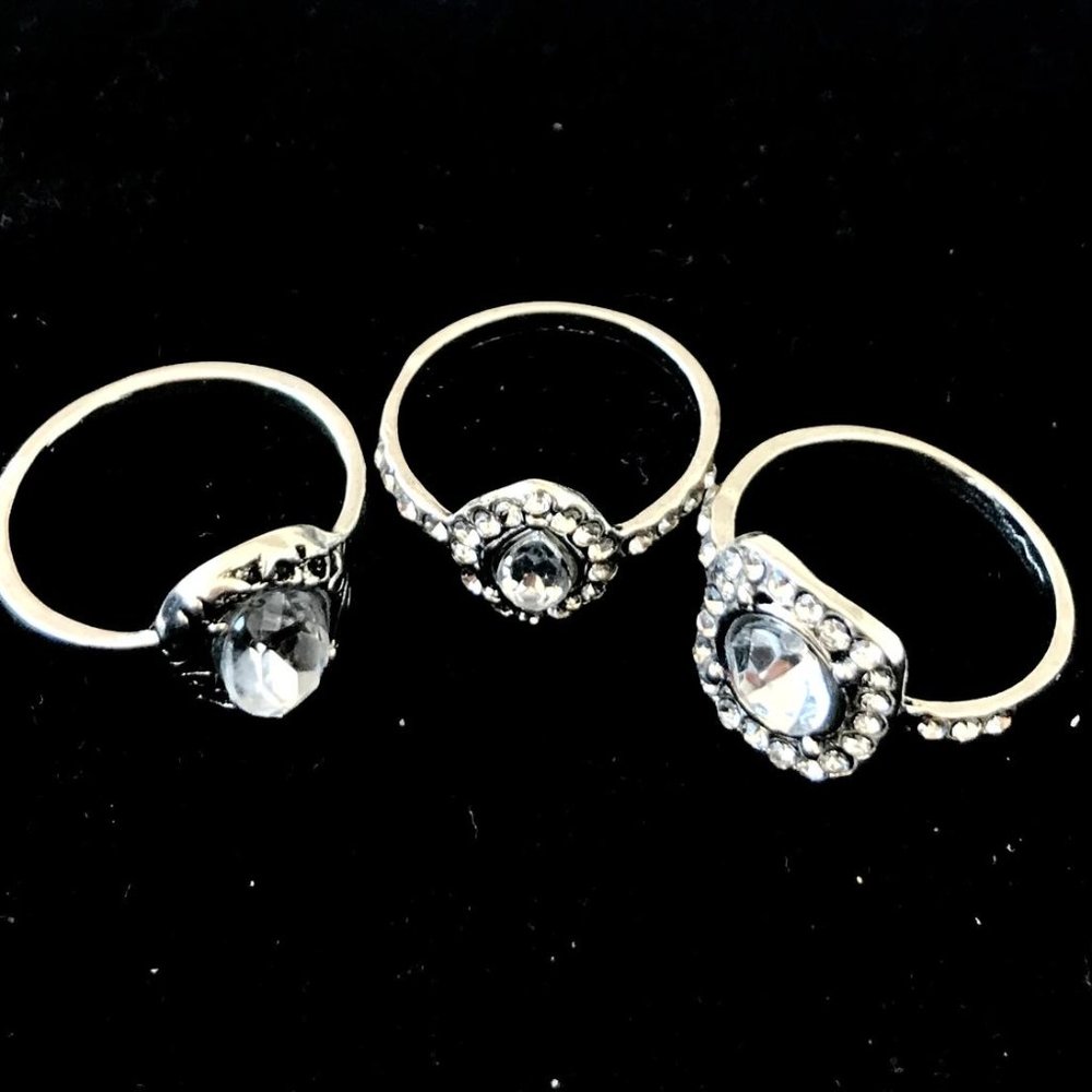 Silver Rings